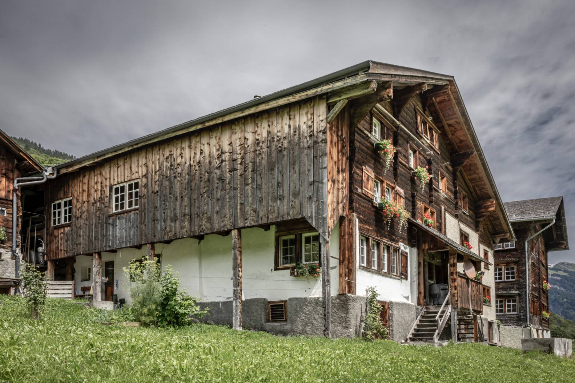 Ansicht Südwest. Foto: Elia Schneider, 2023