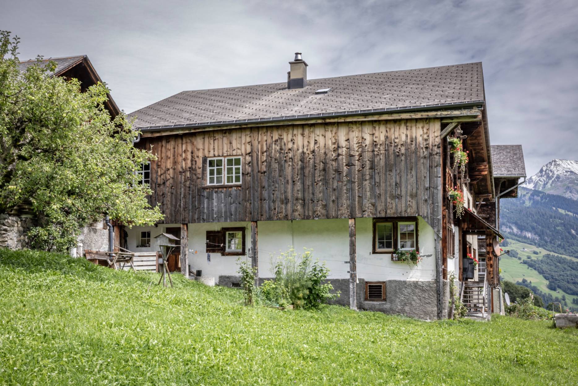 StandarddateiAnsicht Südwest. Foto: Elia Schneider, 2023