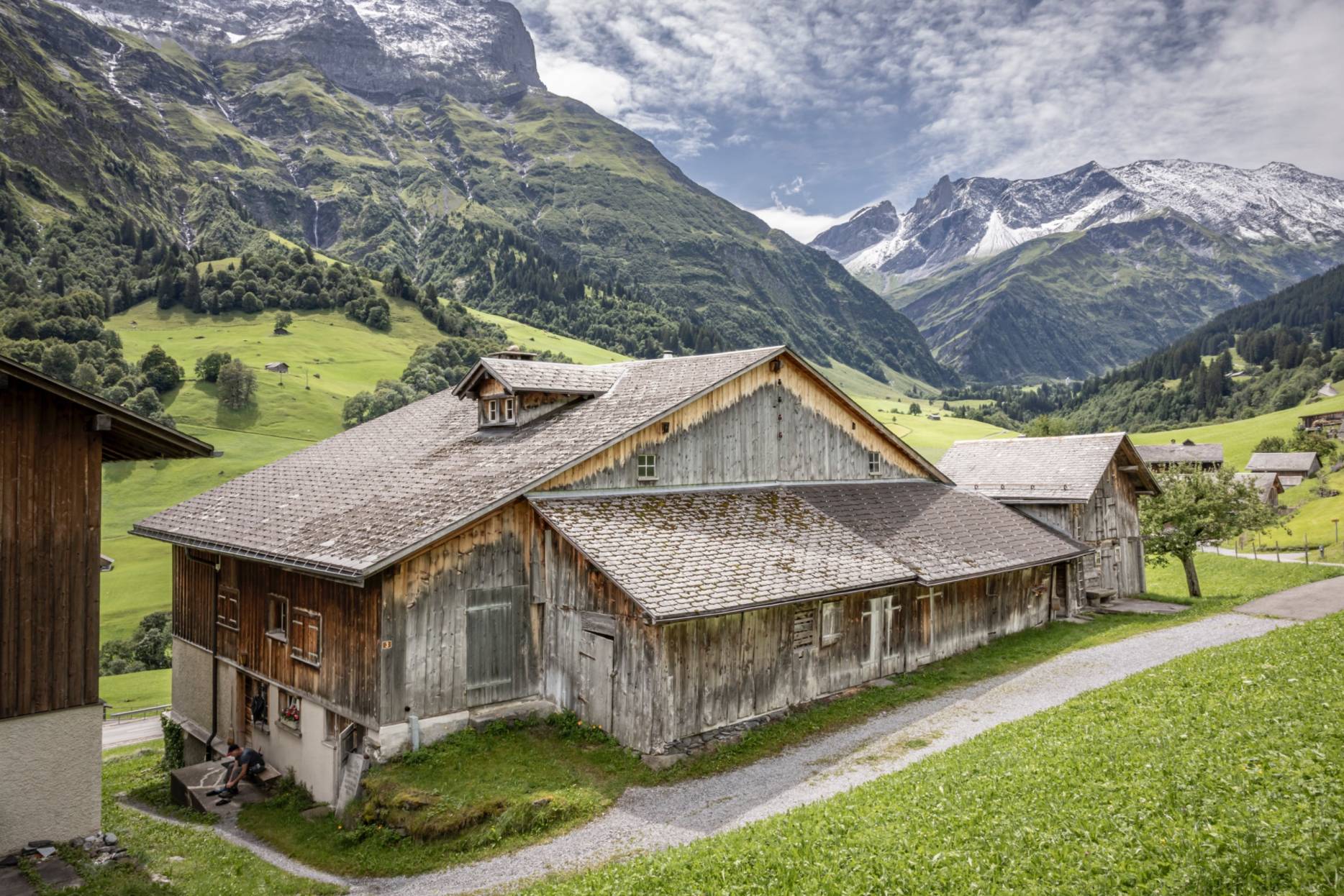 Ansicht Nord. Foto: Elia Schneider, 2023