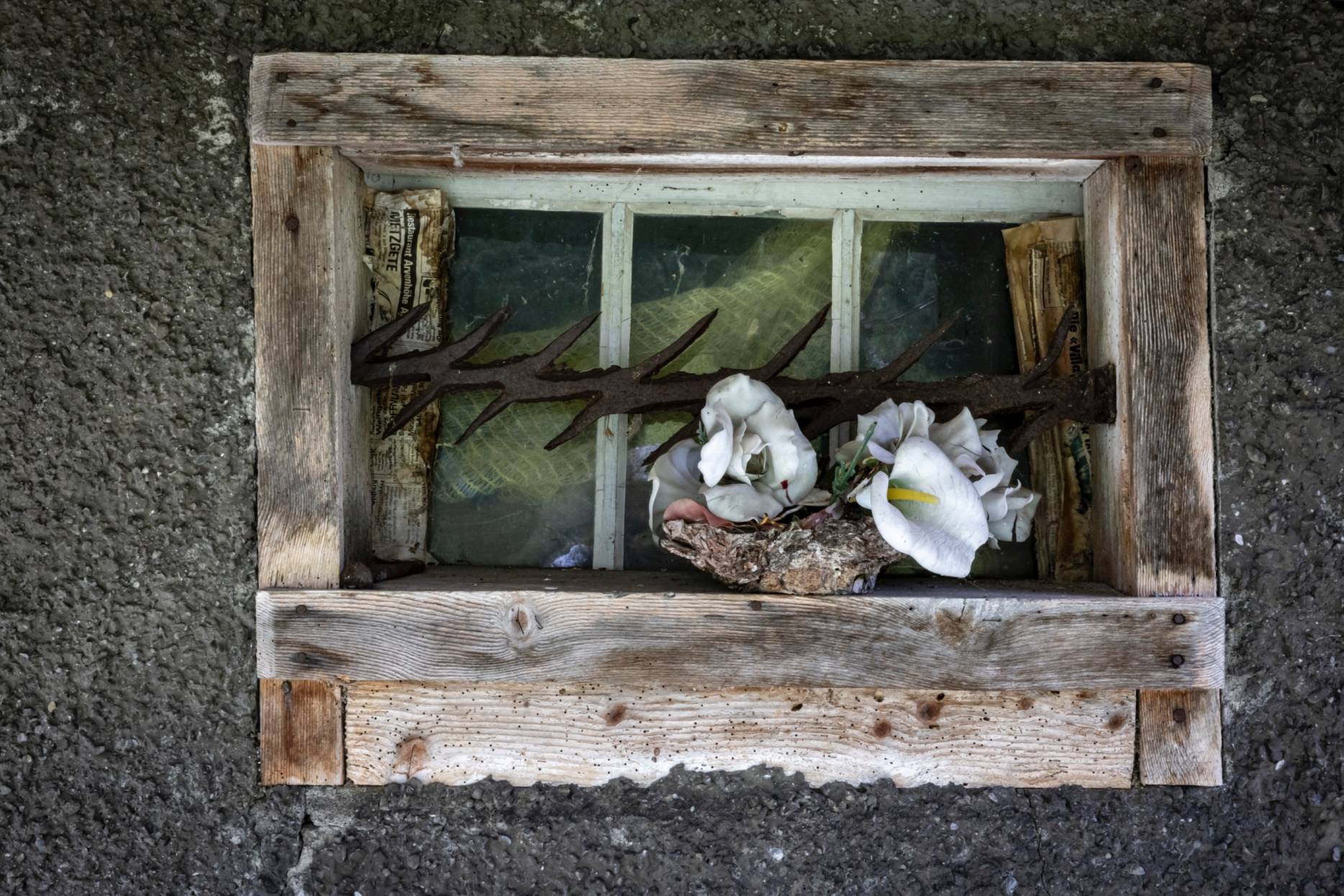 Fenster, Fassade Nordost. Foto: Elia Schneider, 2023