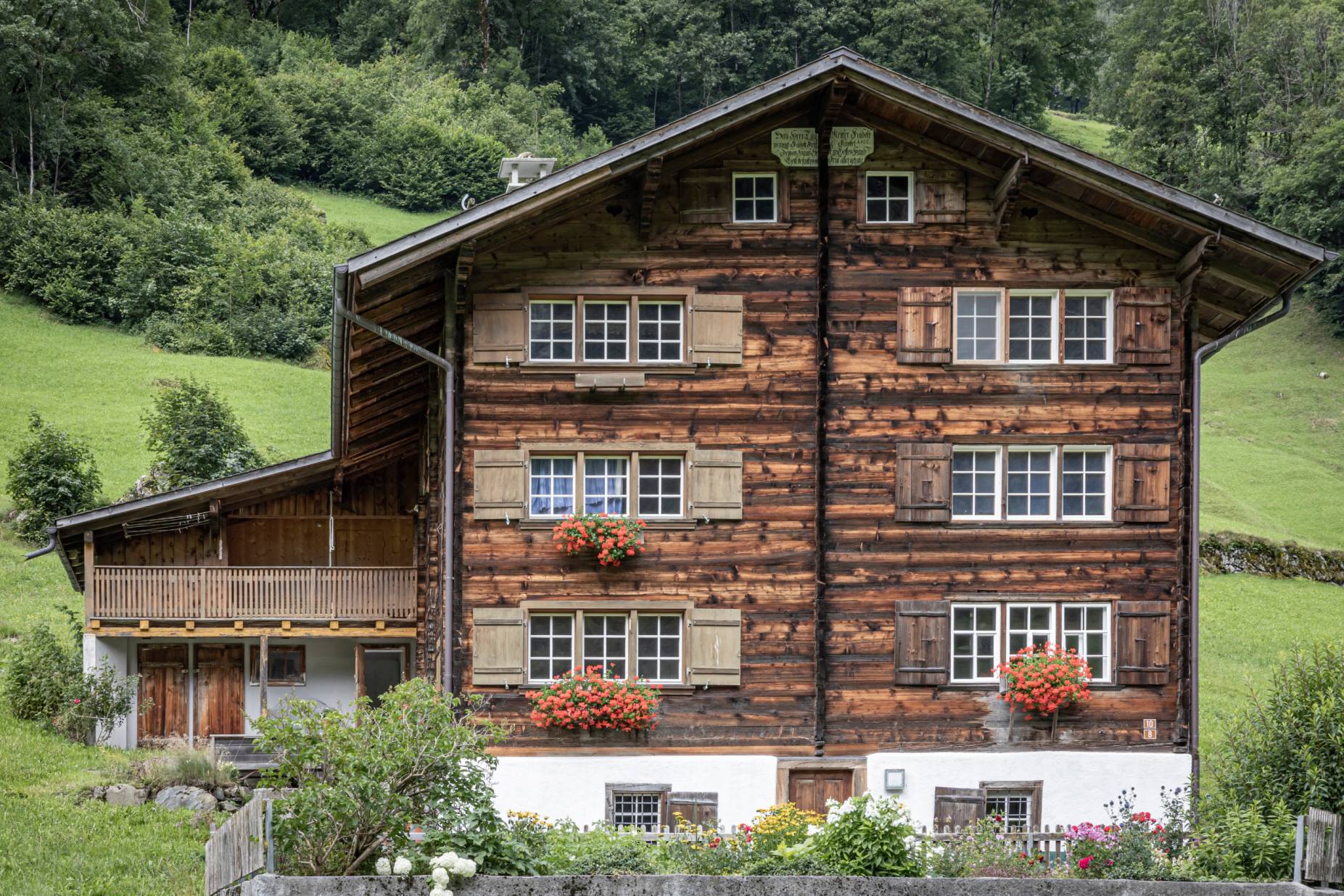 Ansicht Ost. Foto: Elia Schneider, 2023