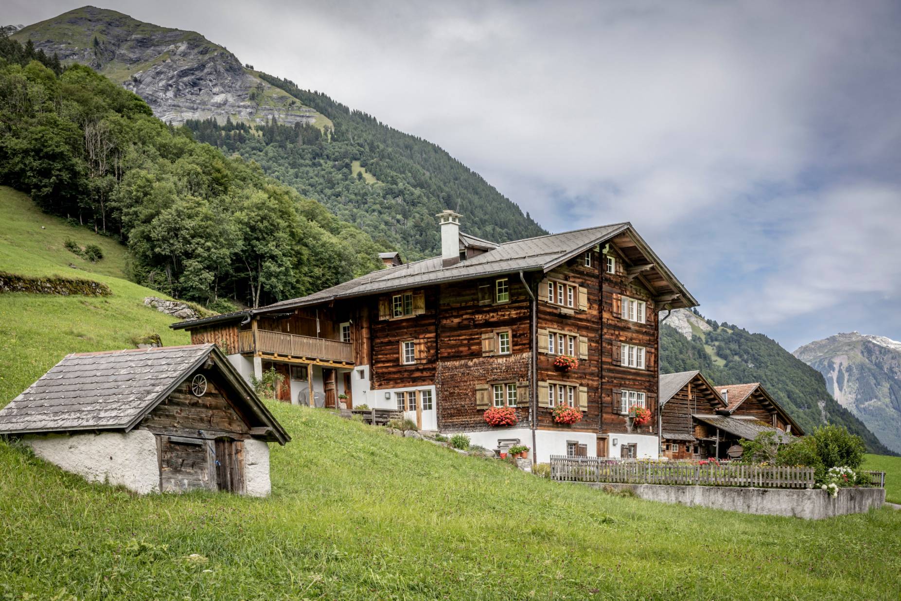 Ansicht Südost. Foto: Elia Schneider, 2023