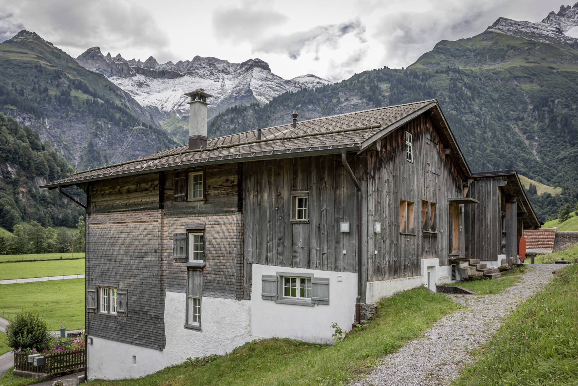 Ansicht Nordwest. Foto: Elia Schneider, 2023