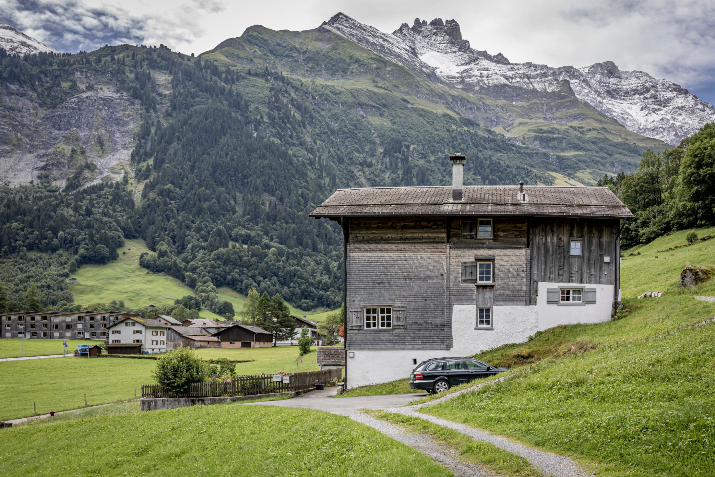 Ansicht Nord. Foto: Elia Schneider, 2023