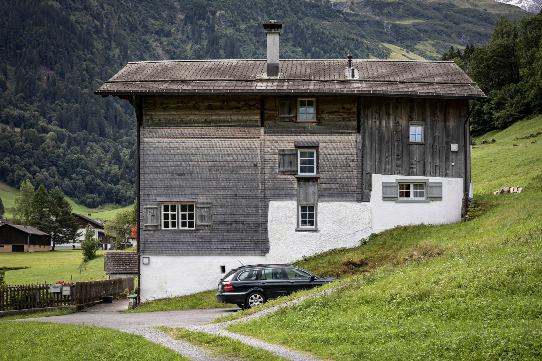 Ansicht Nord. Foto: Elia Schneider, 2023