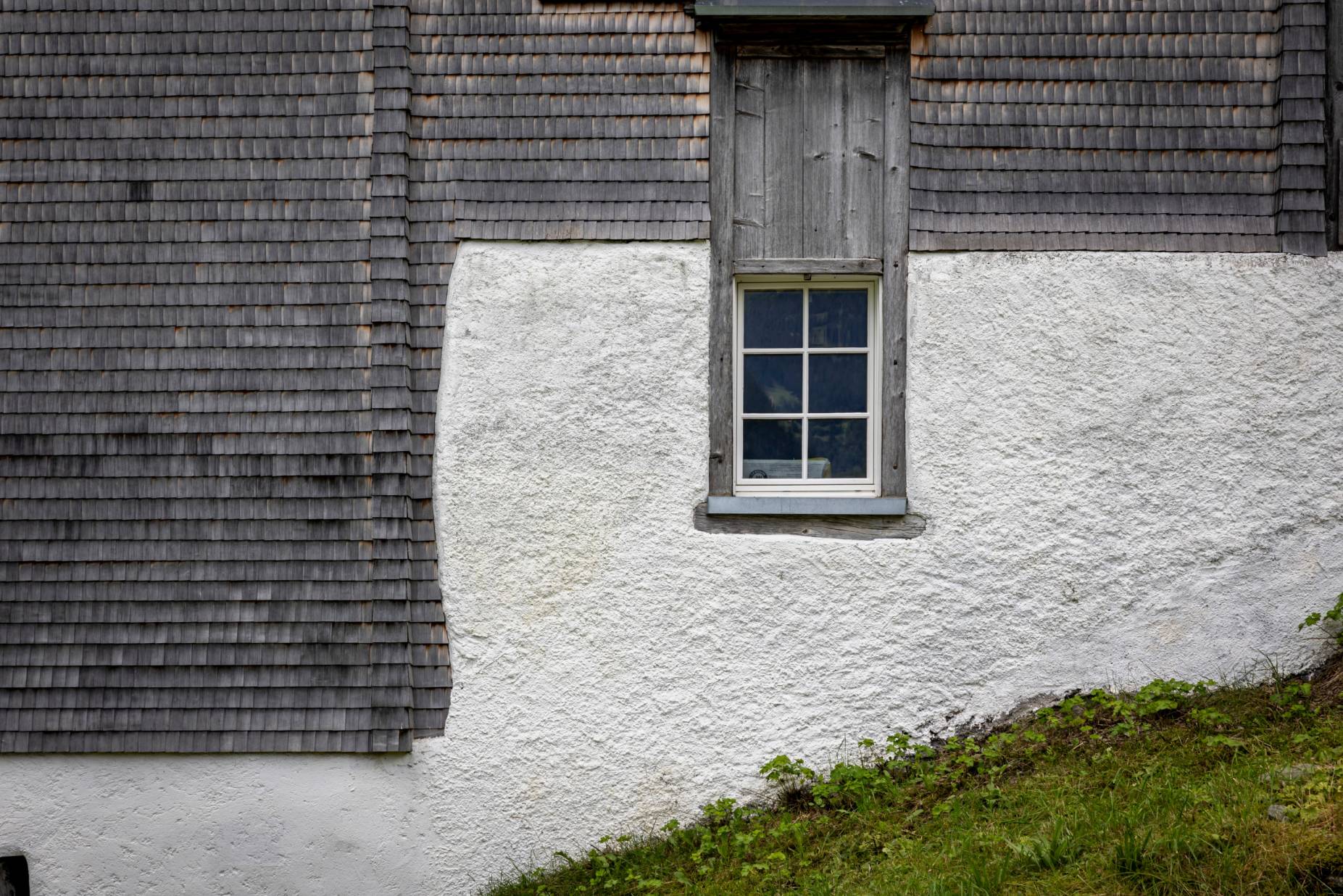 Detail Fassade Nord. Foto: Elia Schneider, 2023