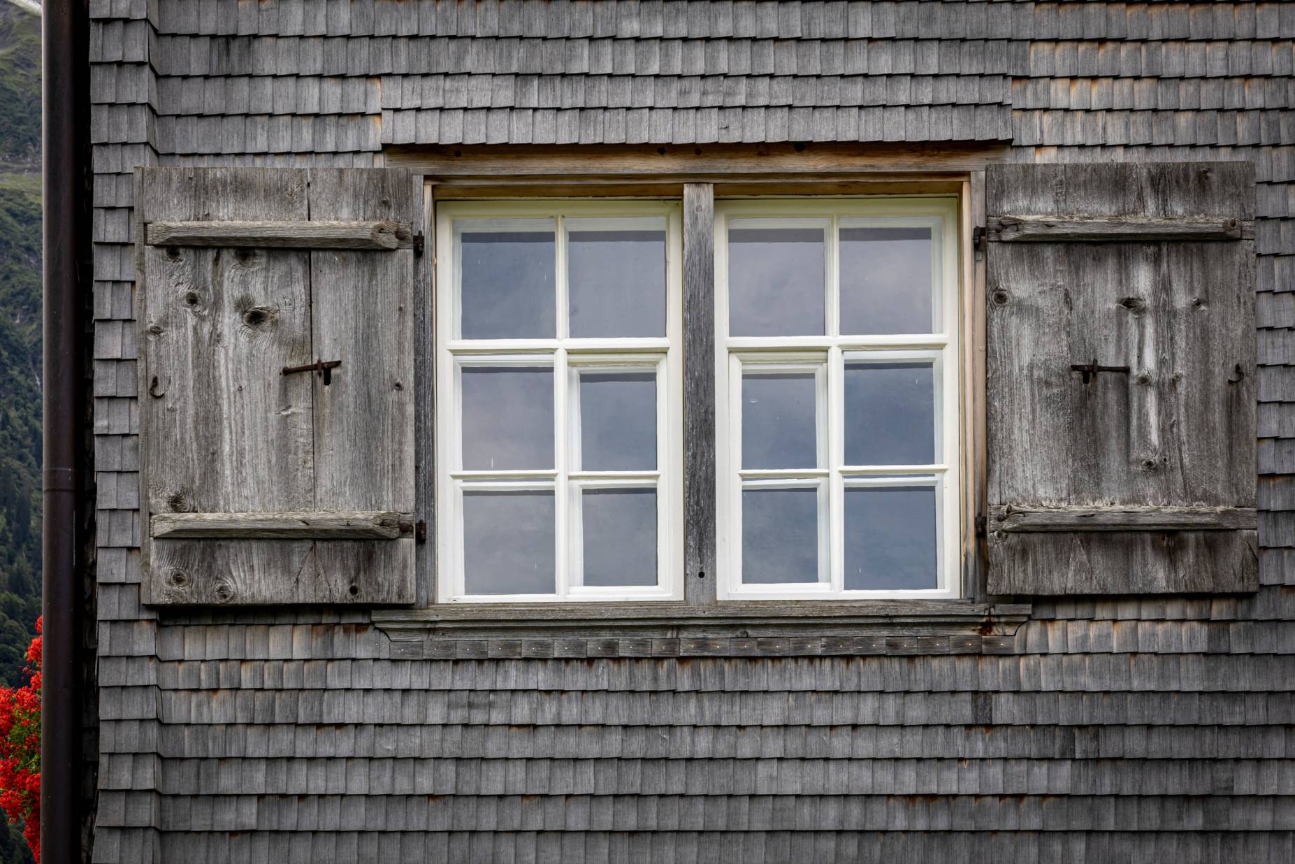 Detail Fenster, Fassade Nord. Foto: Elia Schneider, 2023