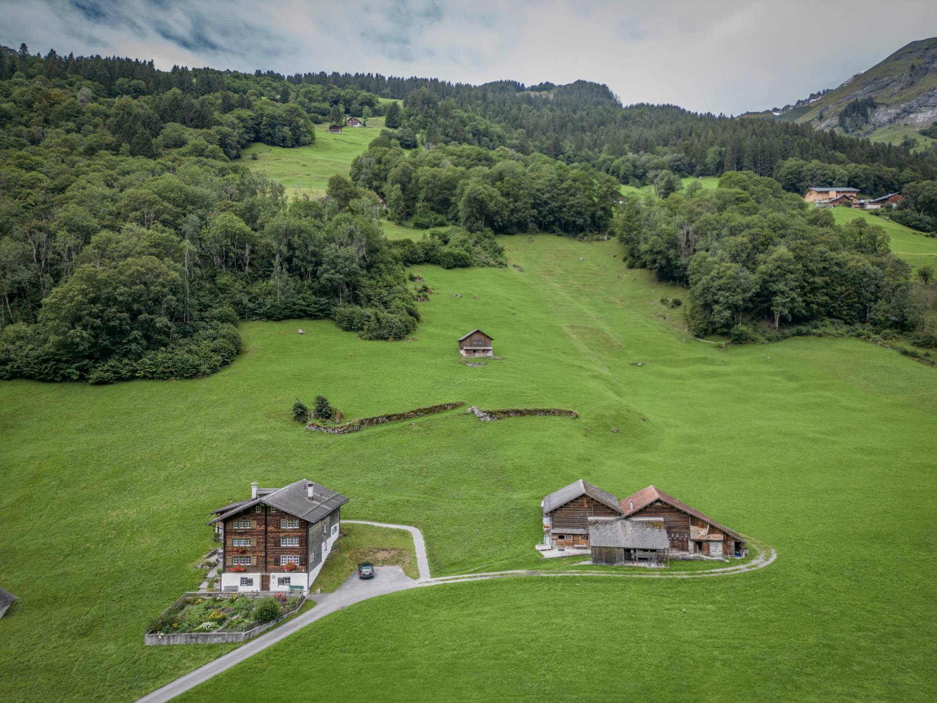 Ansicht Ost. Foto: Elia Schneider, 2023