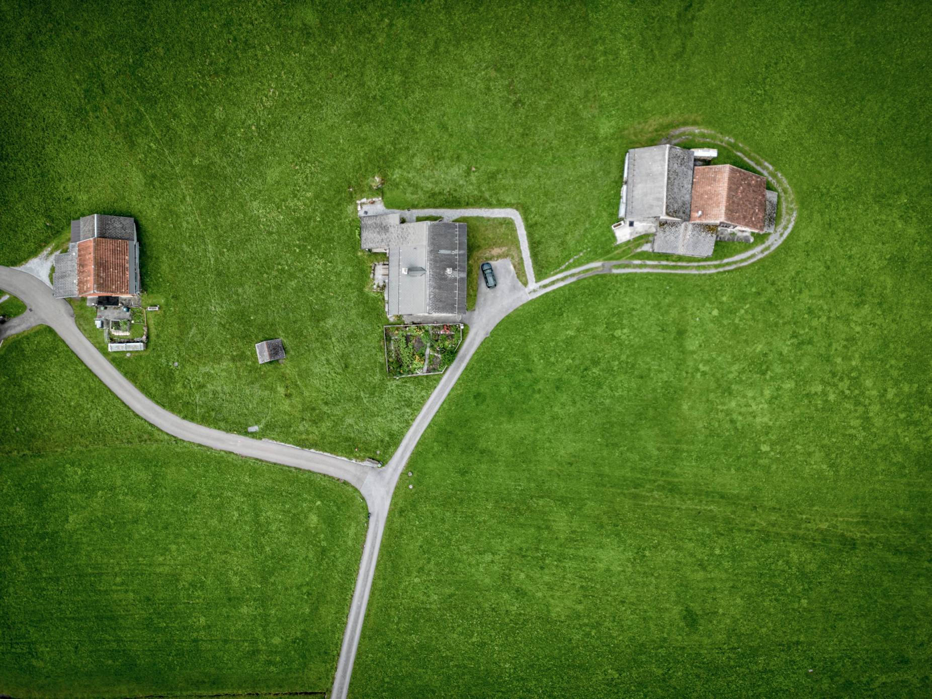 Flugbild. Foto: Elia Schneider, 2023