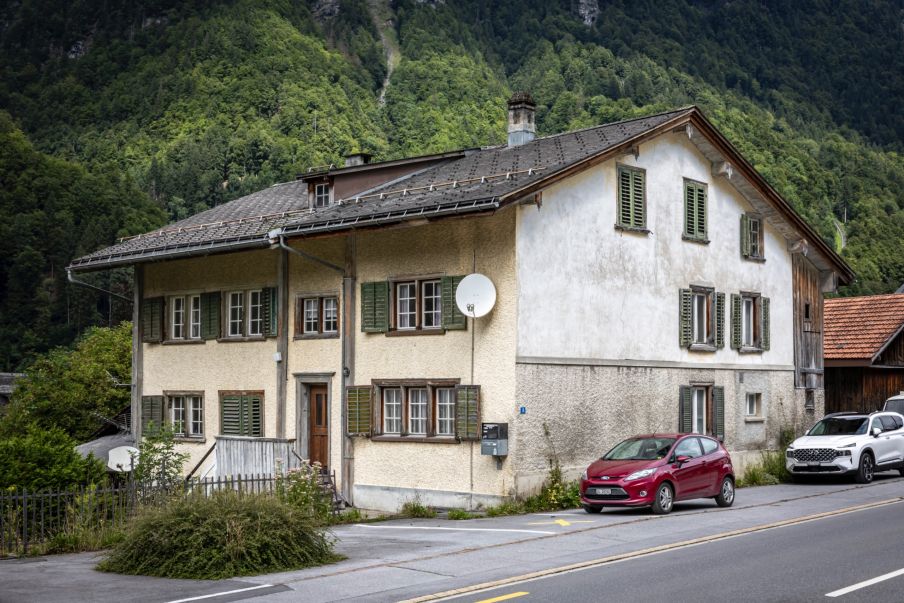 Ansicht Südost. Foto: Elia Schneider, 2023