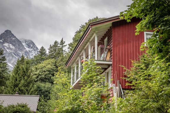 Ansicht Ost. Foto: Elia Schneider, 2023