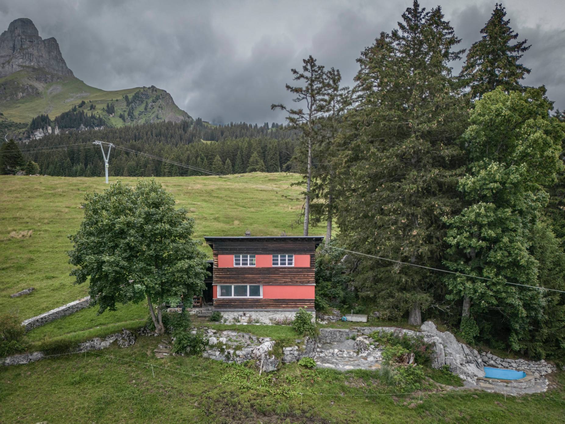 Ansicht Nord. Foto: Elia Schneider, 2023Standarddatei