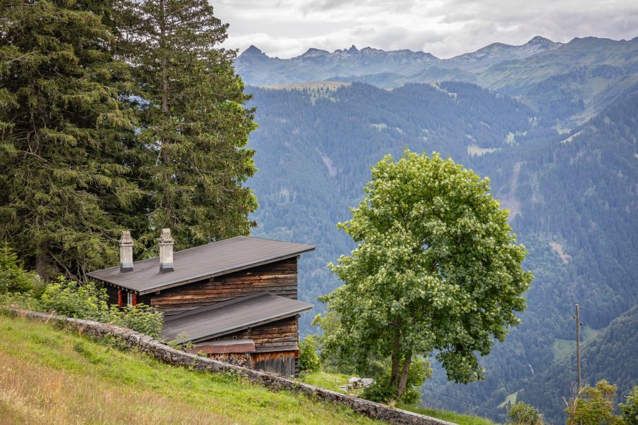 Ansicht Ost. Foto: Elia Schneider, 2023Standarddatei