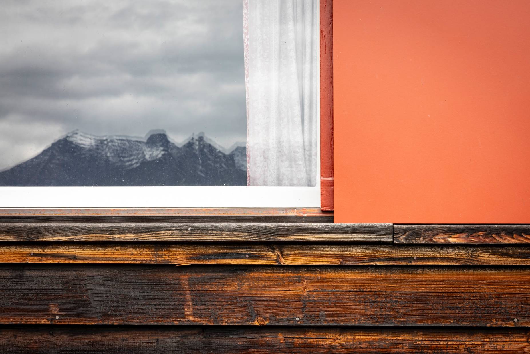 Detail Fenster. Foto: Elia Schneider, 2023