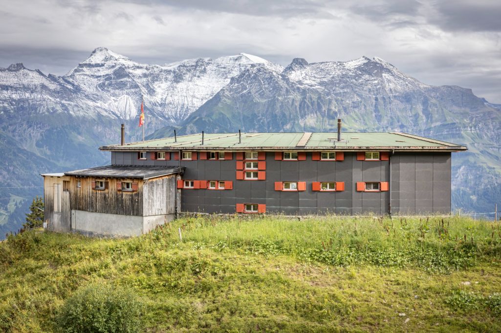 Ansicht Süd. Foto: Elia Schneider, 2022