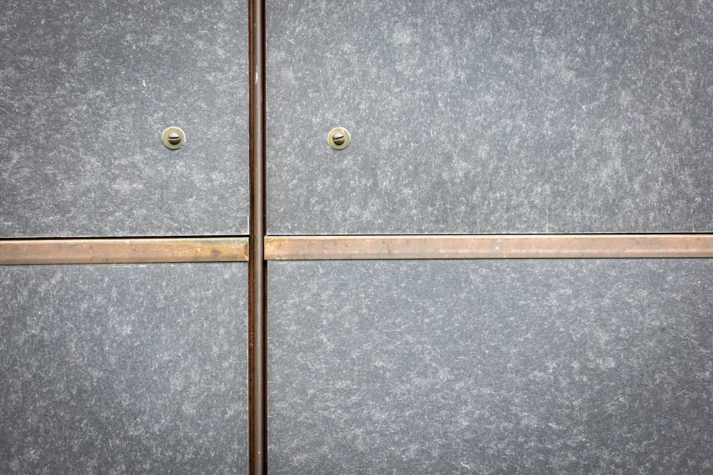 Detail Fassade. Foto: Elia Schneider, 2022