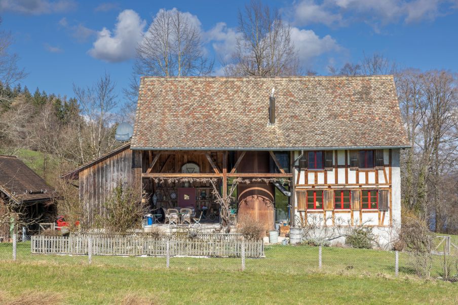 Ansicht Süd. Foto: Elia Schneider, 2023