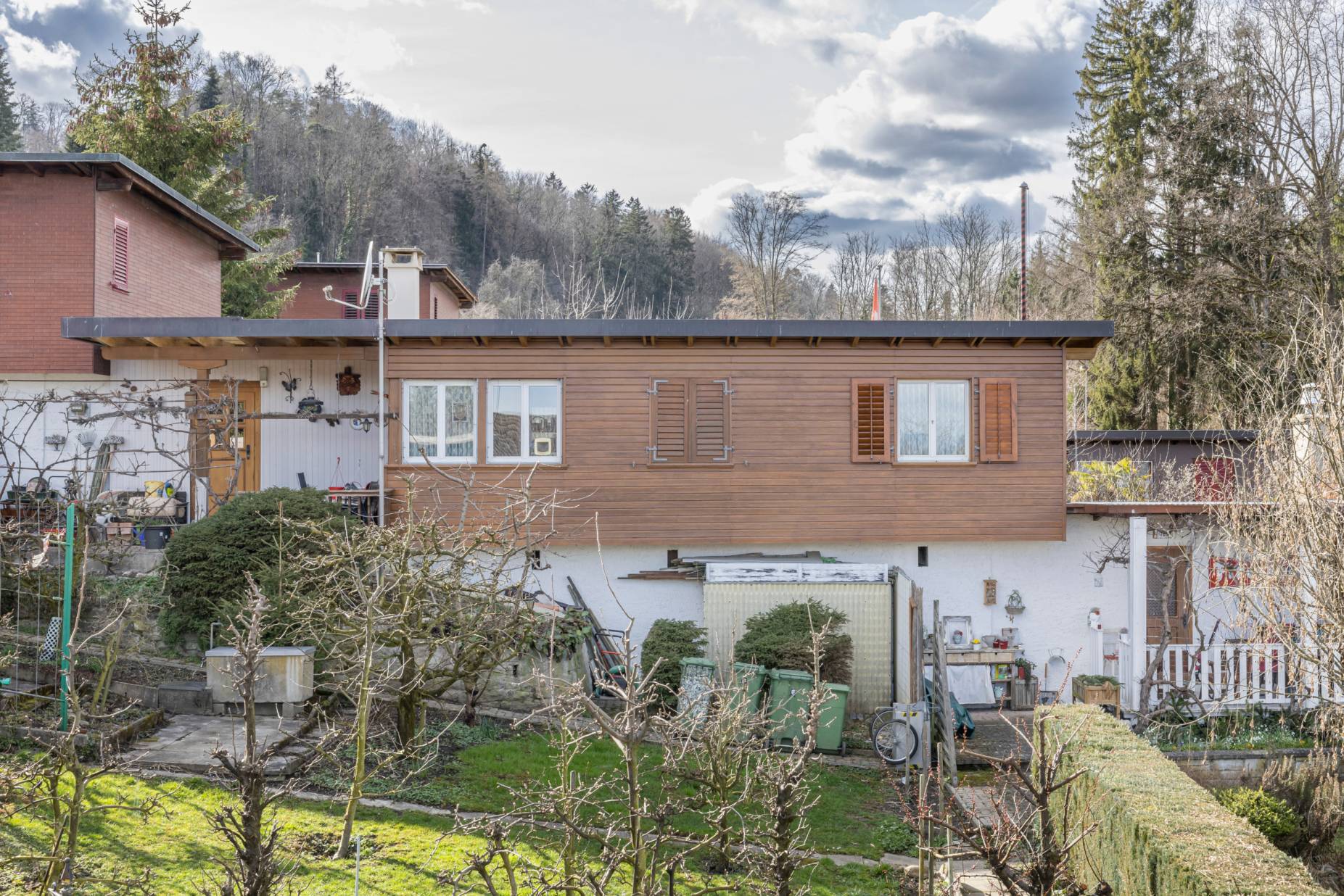 Ansicht Ost. Foto: Elia Schneider, 2023