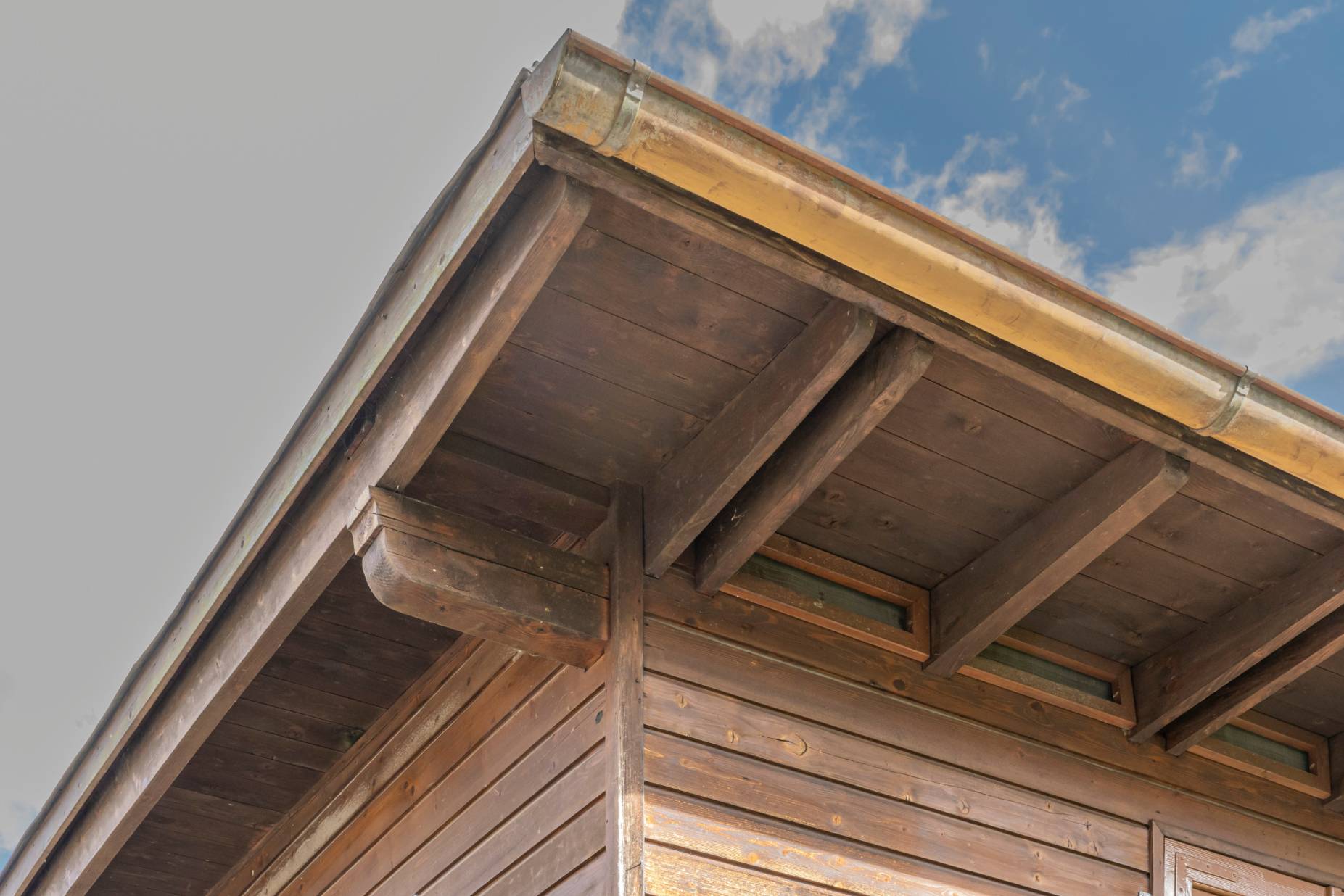 Dachuntersicht. Foto: Elia Schneider, 2023