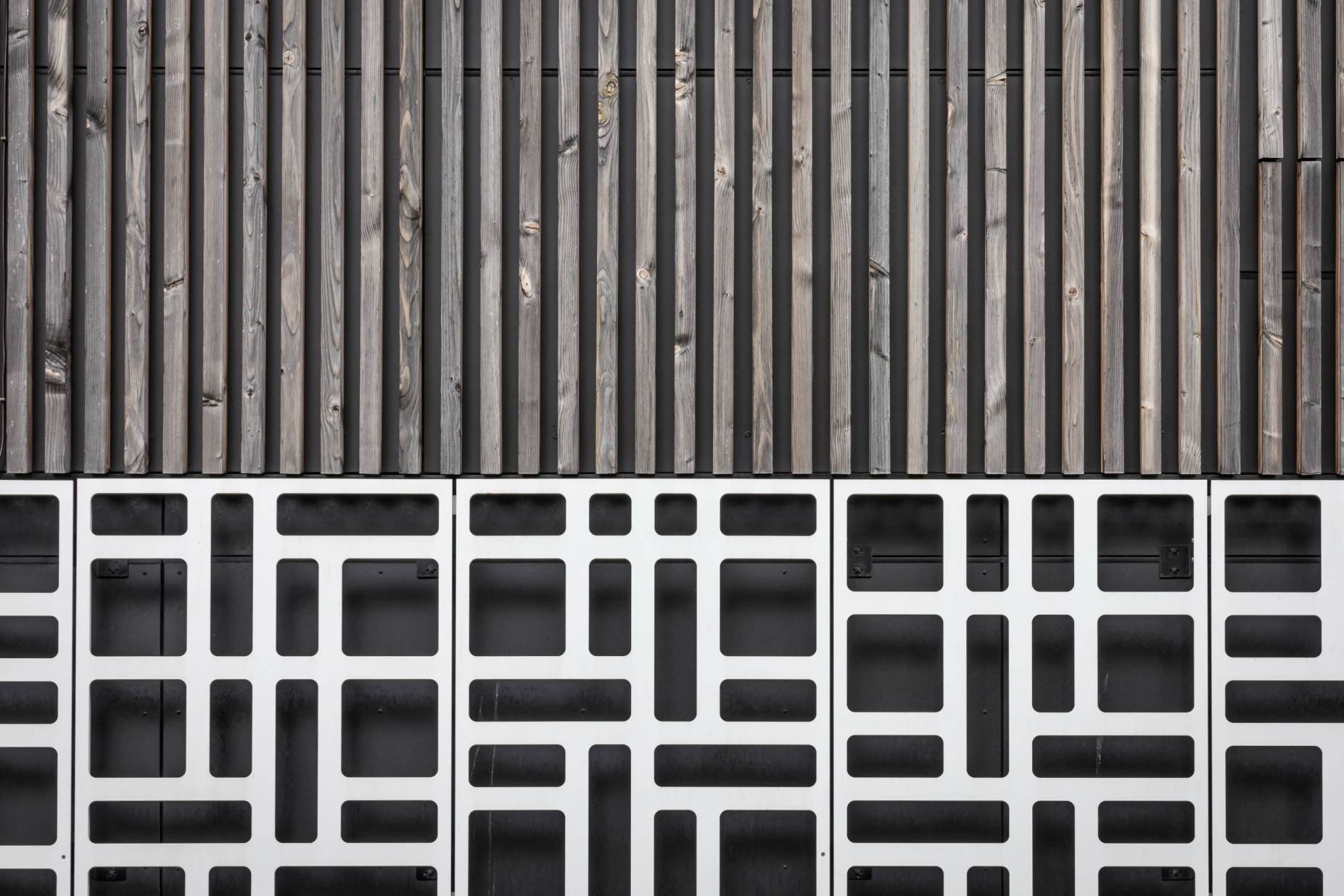 Fassade. Foto: Elia Schneider, 2024