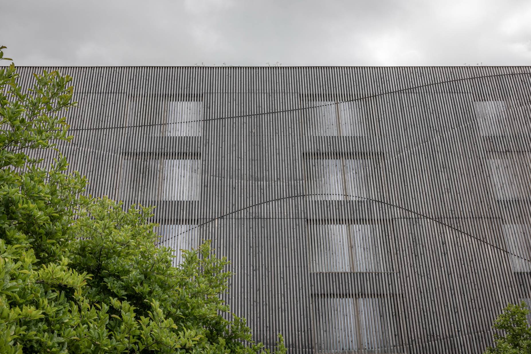 Ansicht Nord. Foto: Elia Schneider, 2024