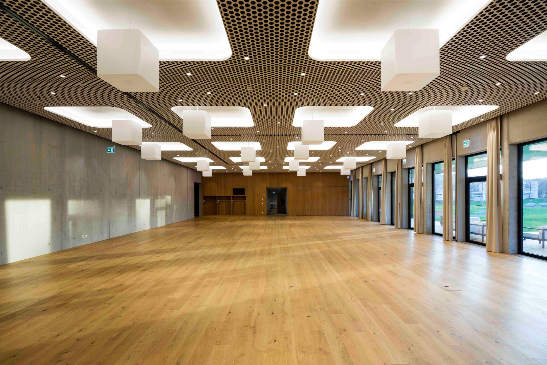 Saal. Foto: Carlos Martinez Architekten AG, 2014