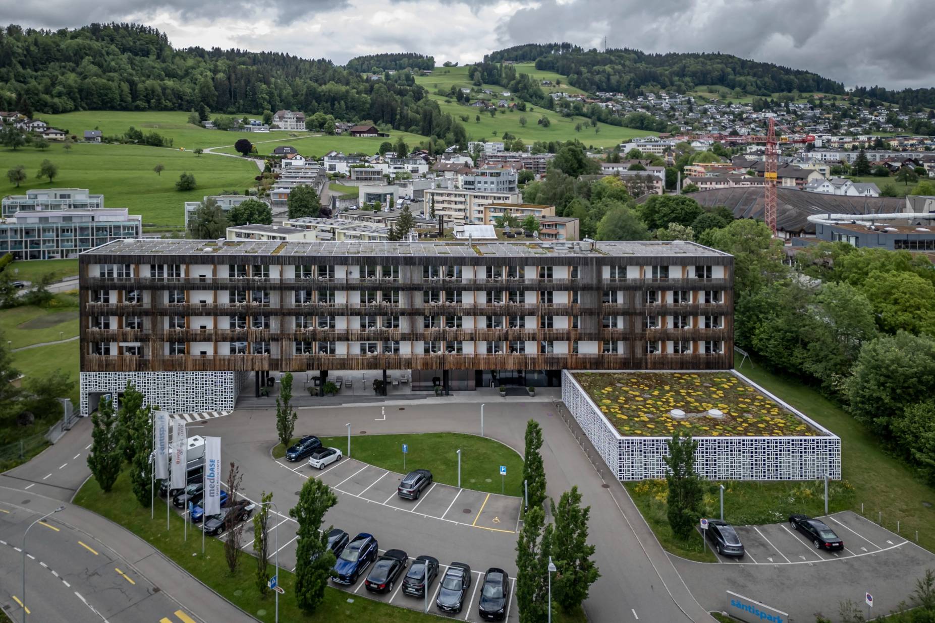 Ansicht Süd. Foto: Elia Schneider, 2024