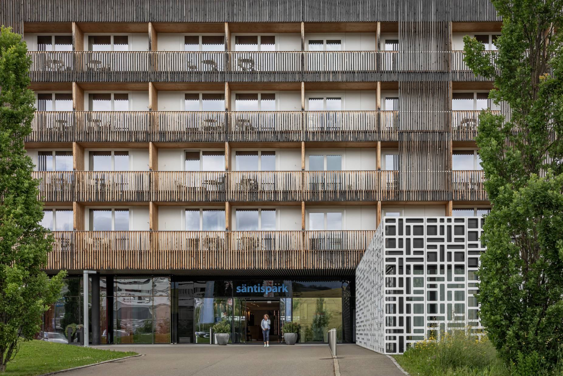 Eingangsbereich. Foto: Elia Schneider, 2024