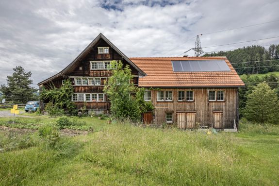 Ansicht Süd. Foto: Elia Schneider, 2024