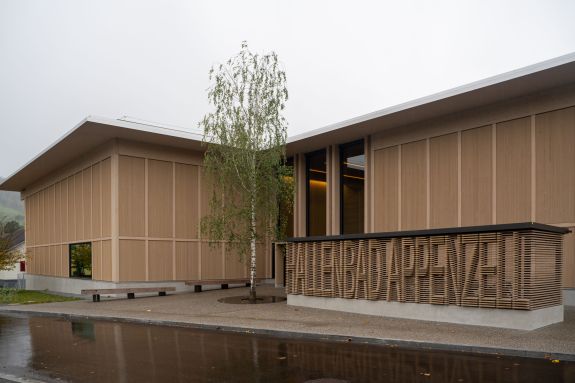 Ansicht Ost. Foto: Rouven Bischof, 2023