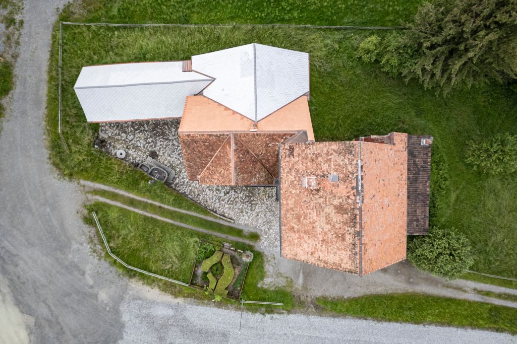 Dachaufsicht. Foto: Elia Schneider, 2024