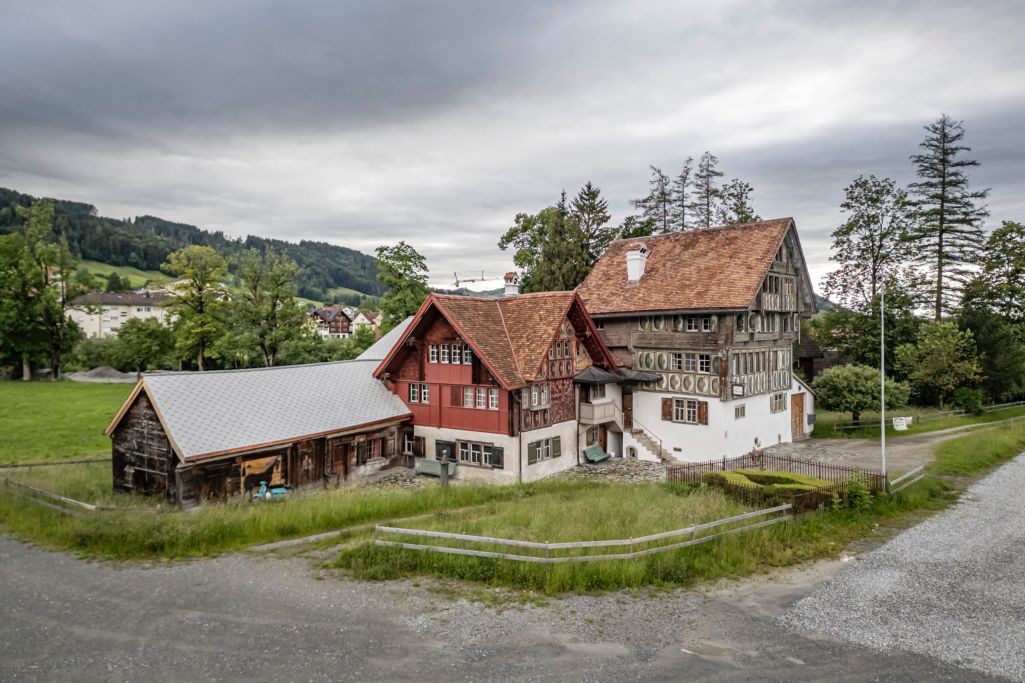 Ansicht Ost. Foto: Elia Schneider, 2024