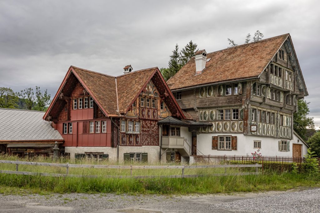 Ansicht Ost. Foto: Elia Schneider, 2024