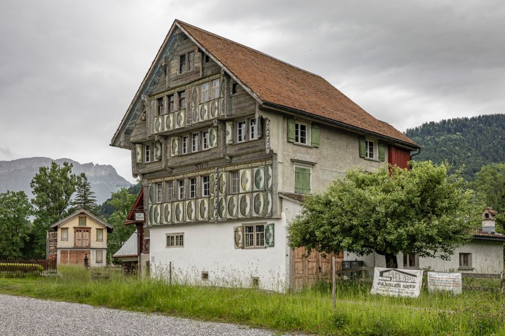 Ansicht Nord. Foto: Elia Schneider, 2024