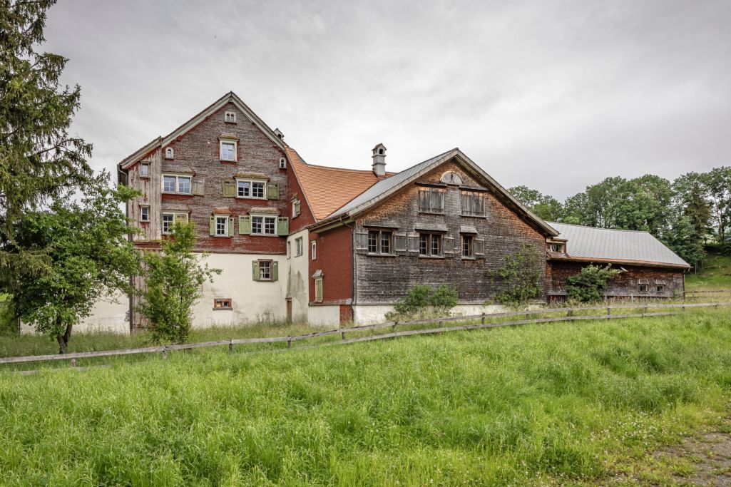 Ansicht Südwest. Foto: Elia Schneider, 2024