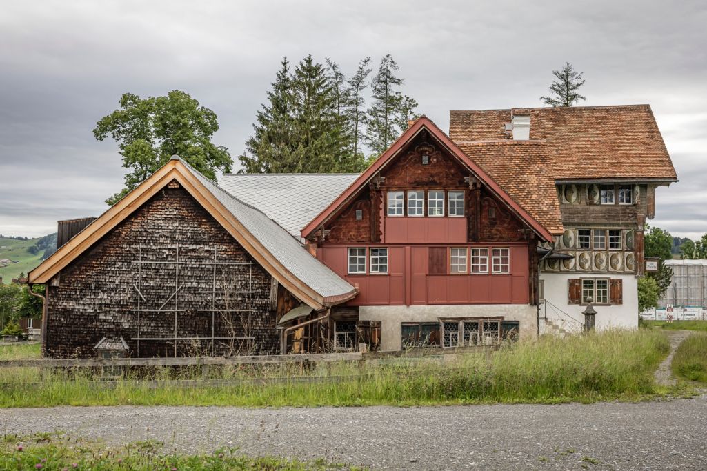 Ansicht Südost. Foto: Elia Schneider, 2024
