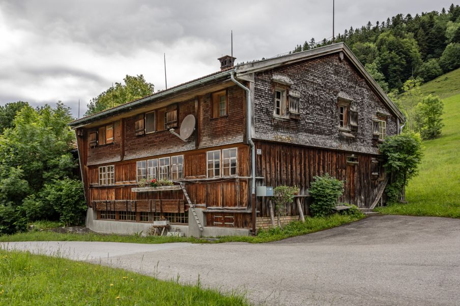 Ansicht Südost. Foto: Elia Schneider, 2024