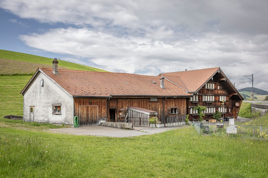 Ansicht Süd. Foto: Elia Schneider, 2024