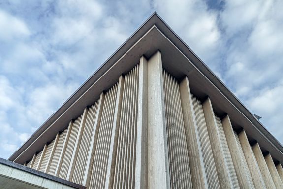 Dachrand. Foto: Raphael Signer, 2023