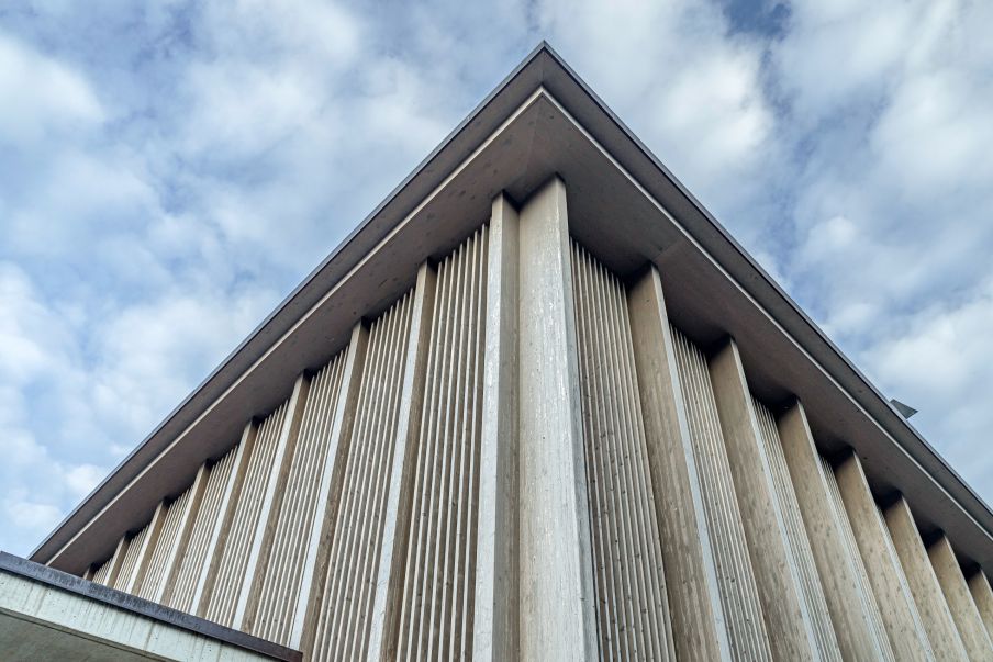 Dachrand. Foto: Raphael Signer, 2023