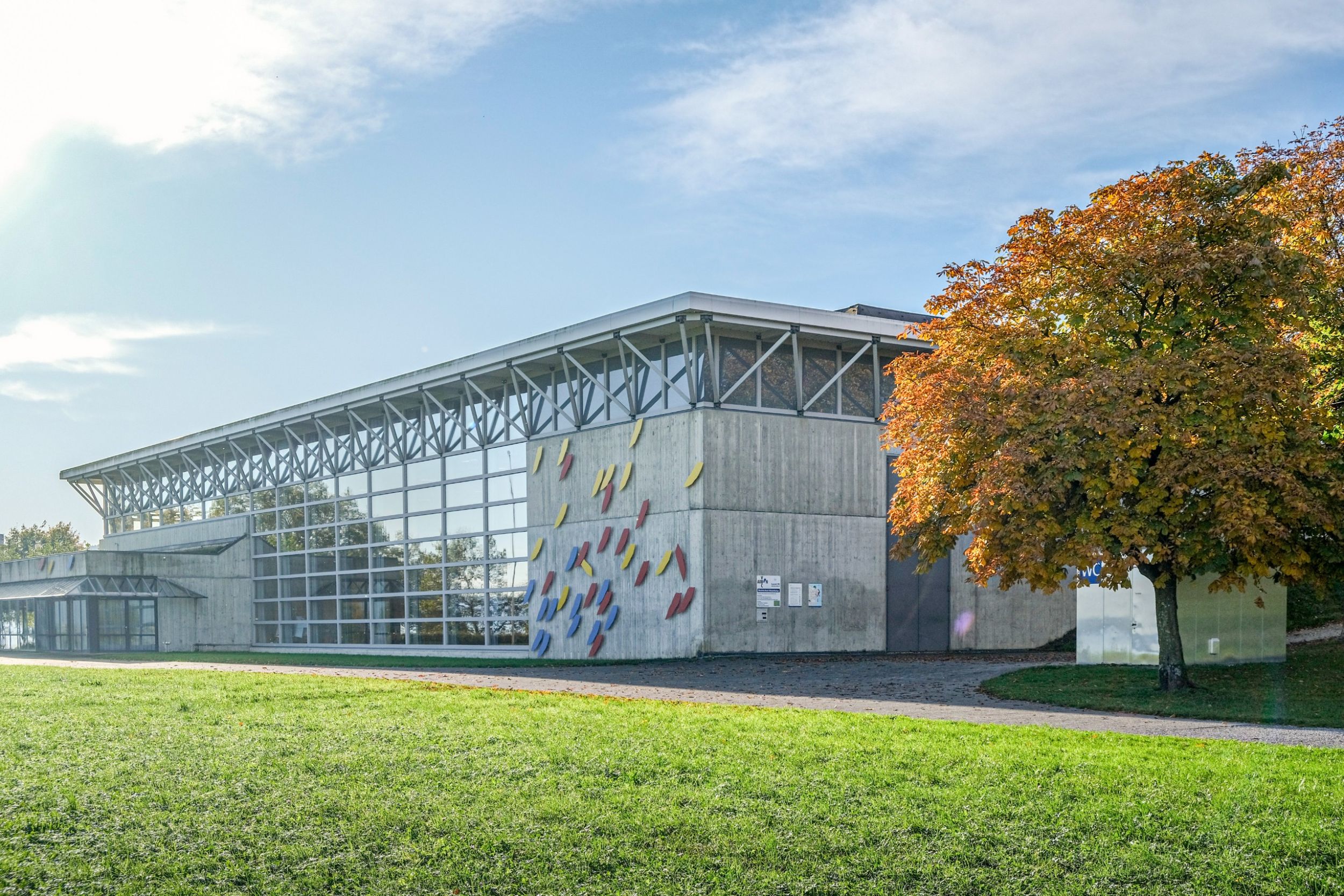 Ansicht Nord. Foto: Alexander Däscher, 2023