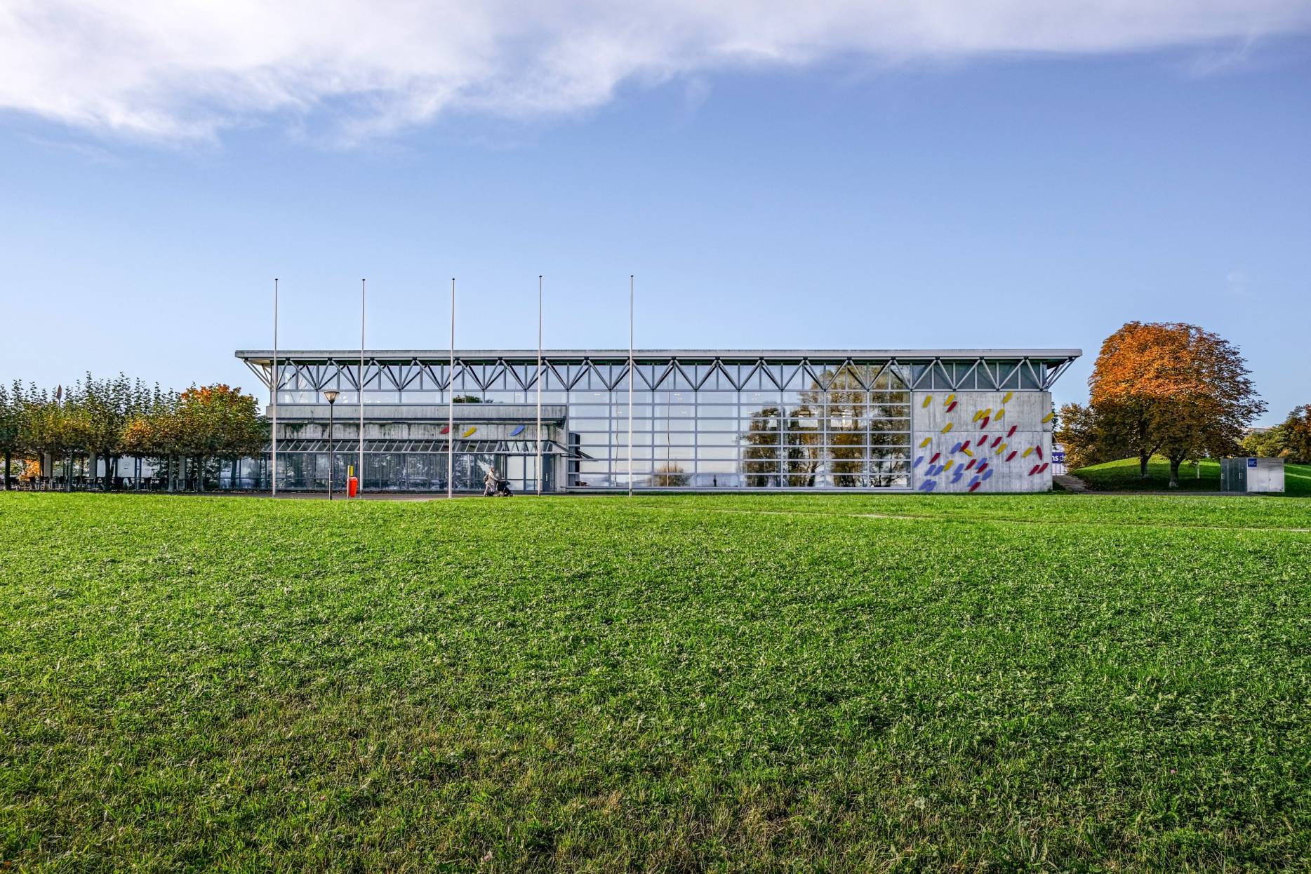 Ansicht Nordost. Foto: Alexander Däscher, 2023