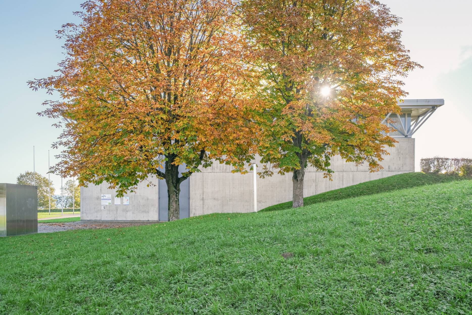 Ansicht Nordwest. Foto: Alexander Däscher, 2023