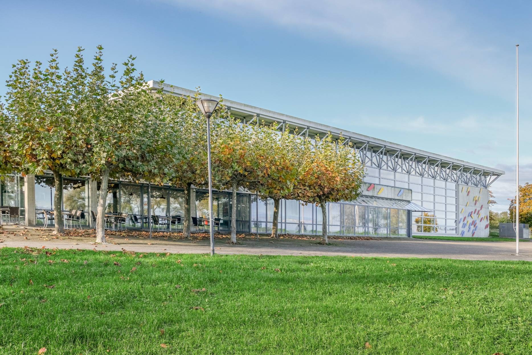 Ansicht Ost. Foto: Alexander Däscher, 2023