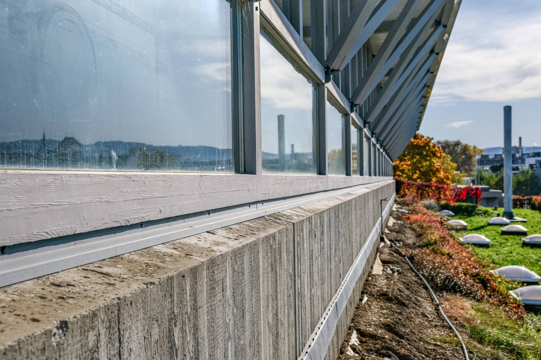 Lichtband. Foto: Alexander Däscher, 2023