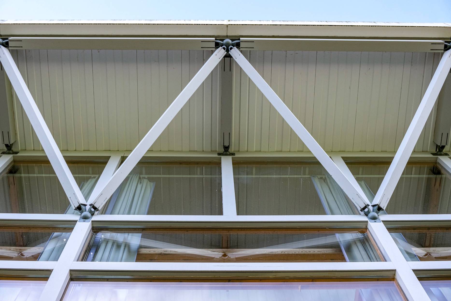 Vordach. Foto: Alexander Däscher, 2023