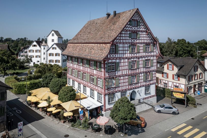 Ansicht Südost. Foto: Elia Schneider, 2024