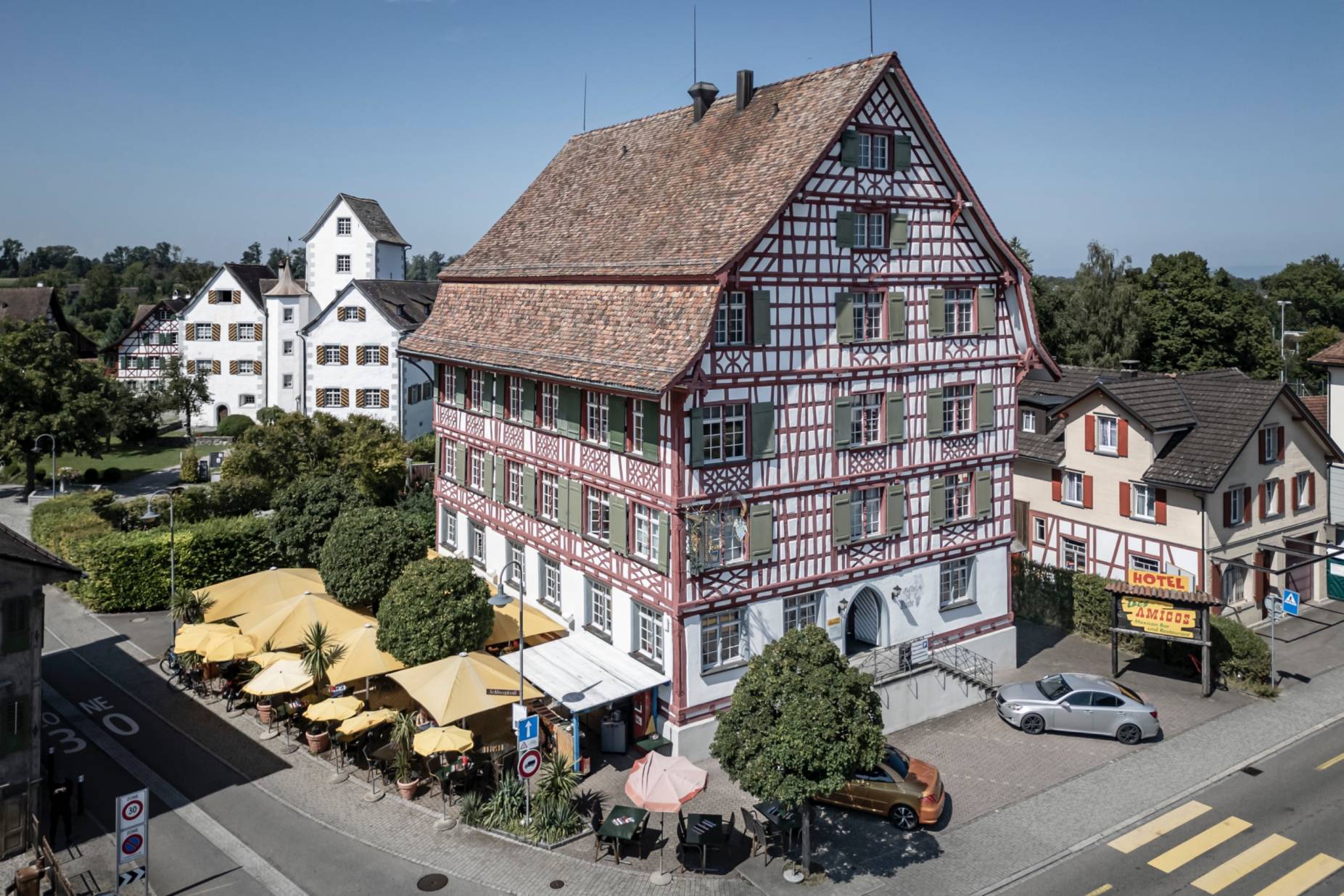 Ansicht Südost. Foto: Elia Schneider, 2024