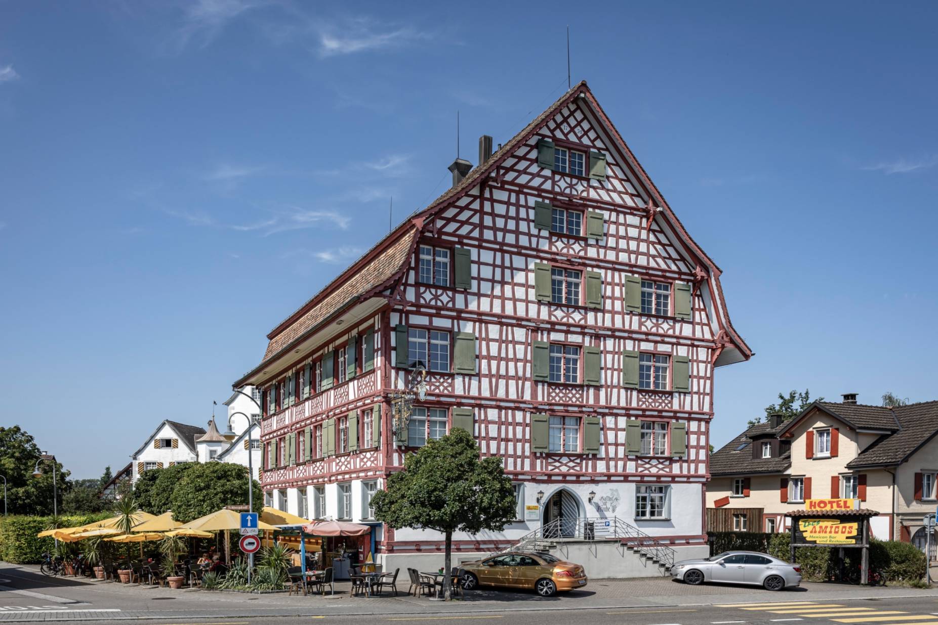 Ansicht Südost. Foto: Elia Schneider, 2024