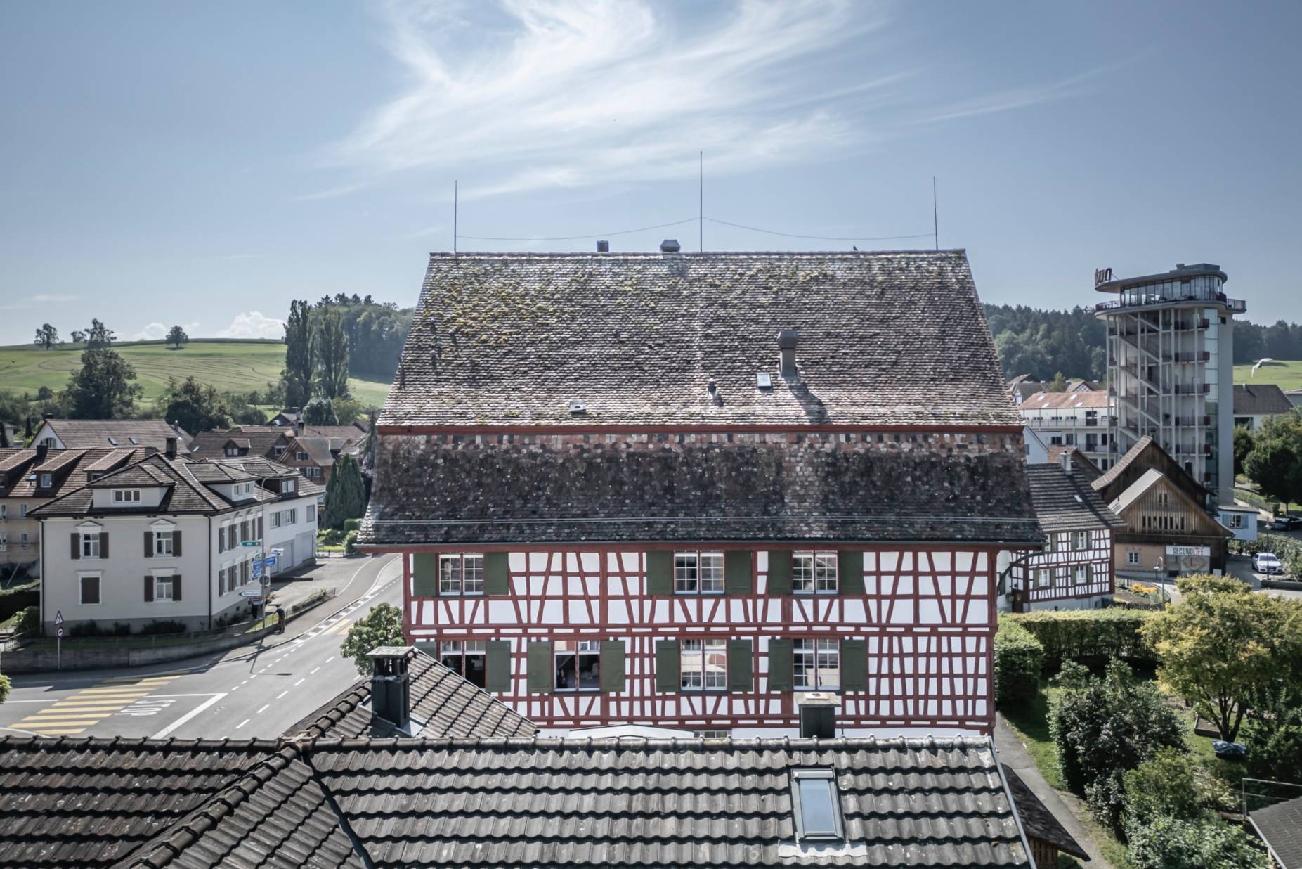 Ansicht Nord. Foto: Elia Schneider, 2024